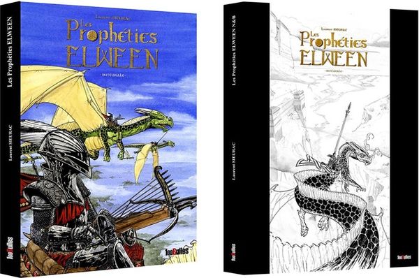 Les Prophéties Elween - Par Laurent Sieurac : une réédition en financement participatif