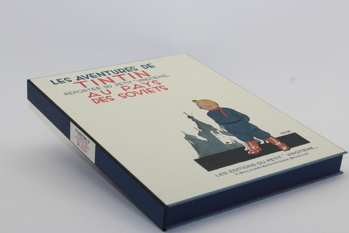 50 000 euros pour une édition originale de Tintin au pays des Soviets chez Catawiki