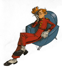Yoann dévoile son Spirou 
