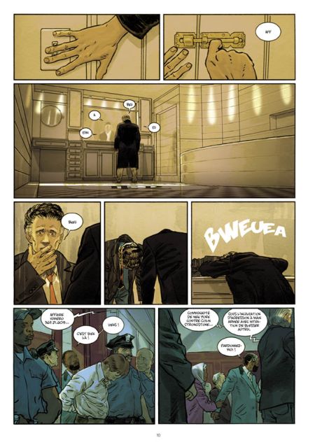 Les Enfants de Jessica, T.2 : Jours de Deuil - Par Hirn & Brunschwig - Futuropolis
