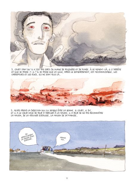 S. - Par Gipi (trad. H. Dauniol-Remaud)- Futuropolis