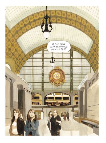 Les Variations d'Orsay - Par Manuele Fior - Futuropolis