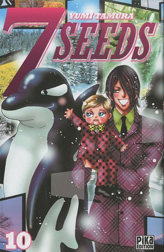 "7 Seeds" de Yumi Tamura adapté... sur Netflix !