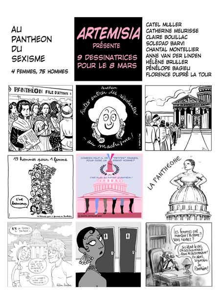 Place aux grandes femmes !
