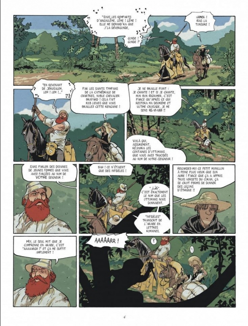 Chevalier Brayard - Par Zidrou & Francis Porcel - Dargaud