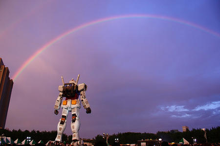 Gundam, un vrai Mecha !