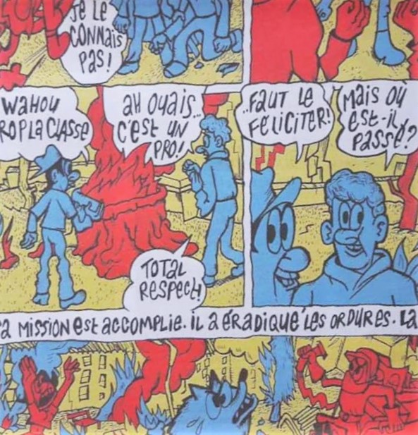 Lecture en confinement #24 : "Le Voltigeur" #3 - Éditions Ouïe/Dire