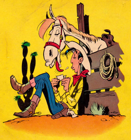Lucky Luke au musée ?