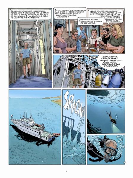L'Agence, tome 5 : Le Tombeau de Paul - Bartoll & Frisco - Casterman