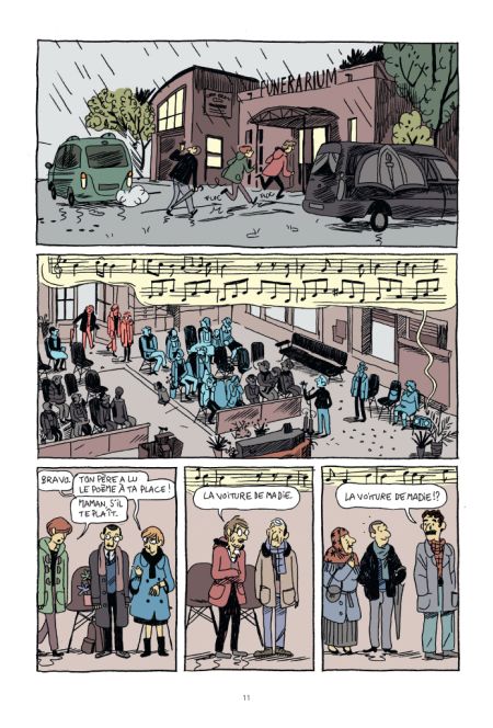Madie - Par Mercier, Filipi & Raymond - Kstr/Casterman
