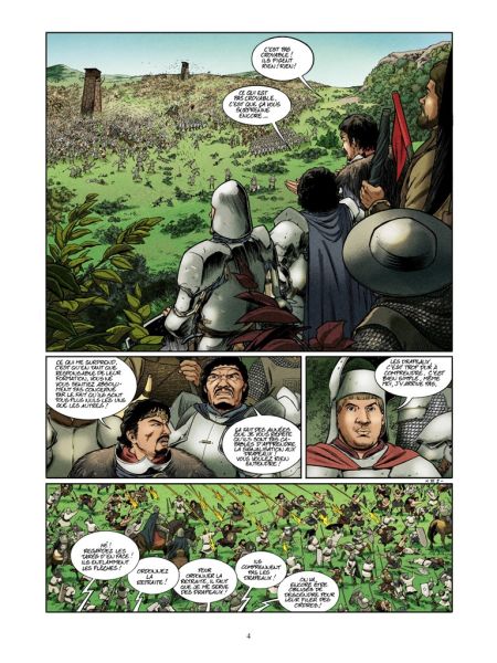 Kaamelott T. 6 : le duel des mages - Astier & Dupré - Casterman
