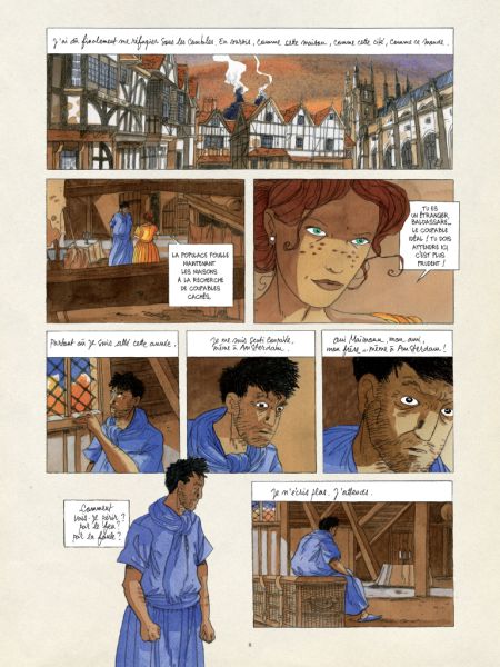 Le Périple de Baldassare T.3 : La Tentation de Gênes - Par Joël Alessandra d'après Amin Maalouf - Casterman