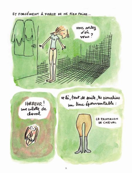 Restons calmes ! - Par Soledad Bravi - Casterman