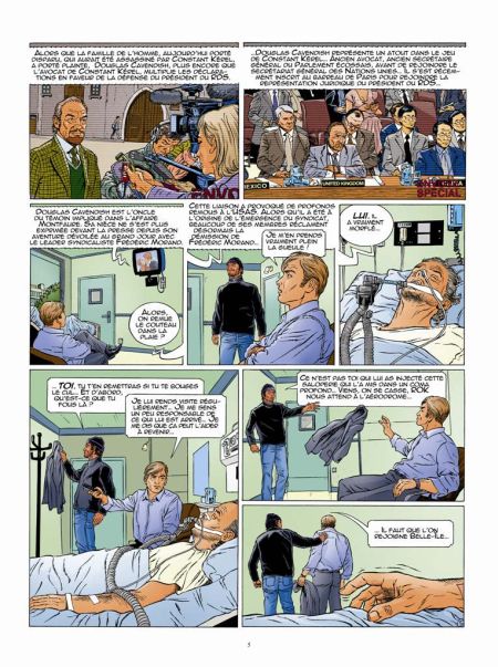 Elysée République tome 4 : Pouvoir présidentiel - Le Gall & Frisco - Casterman