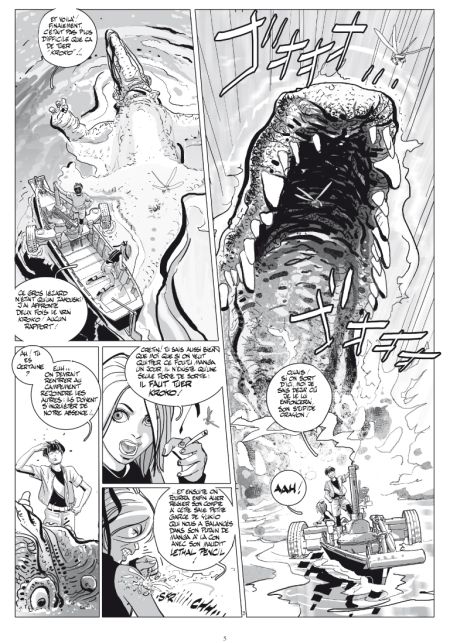 Le tueur aux mangas 1/2 - Par Yann & Lamquet - Casterman