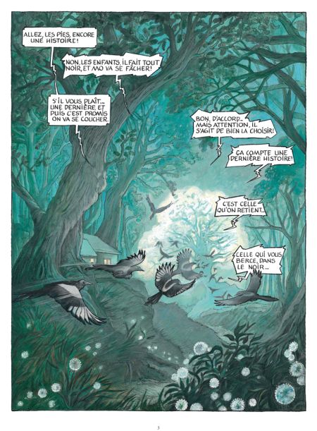 L'Arbre aux pies - Par Daria Schmitt (avec Vincent Zabus) - Casterman