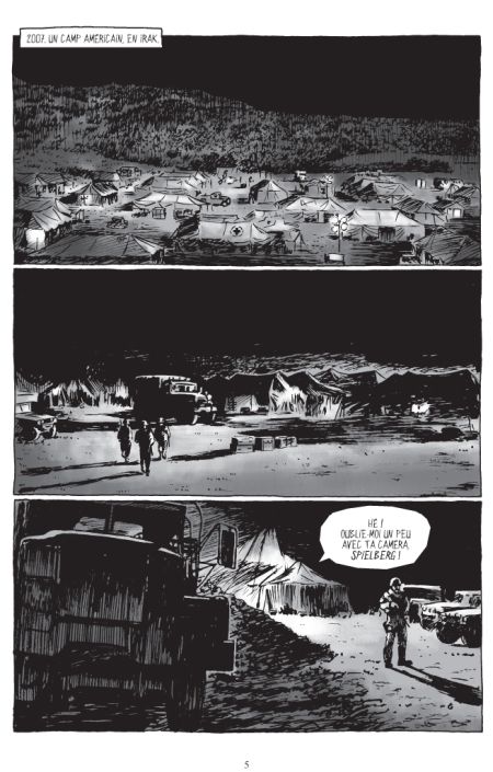 Uriel Samuel Andrew (USA) - Par Will Argunas - Casterman