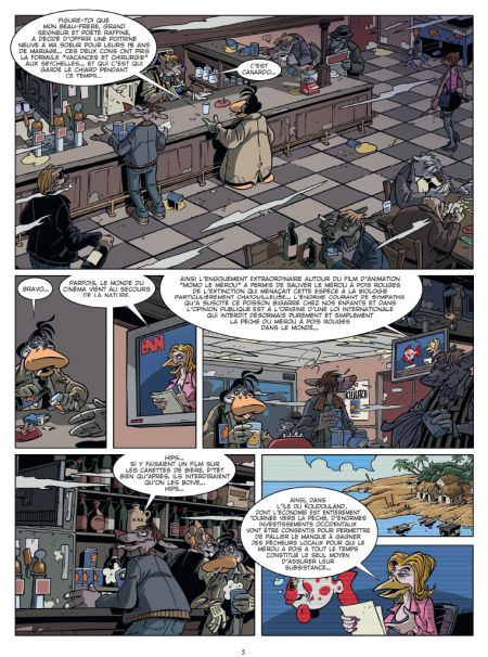 Canardo T.22 : Le Vieux Canard et la mer - Par Sokal & Regnauld - Casterman