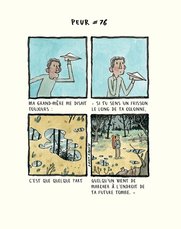 Peurs bleues et humour noir T. 2 - Fran Krause - Cambourakis 