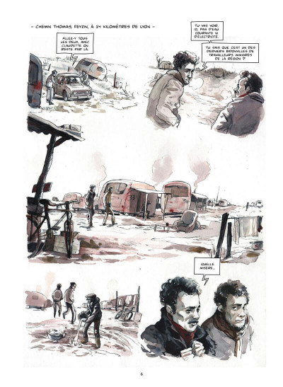 Corps en Grève - Par Valentine Boucq & Amandine Wadre Puntous - Steinkis