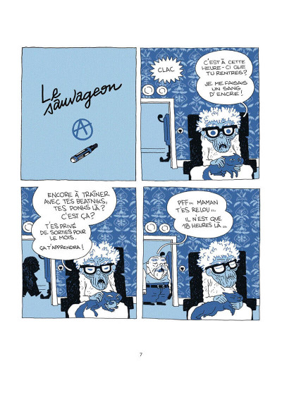 Sales mômes, sales vieux - Par Mathilde Domecq & James - Fluide Glacial