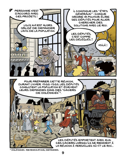 Le Fil de l'Histoire : La Révolution française - Par Fabrice Erre & Sylvain Savoïa - Dupuis