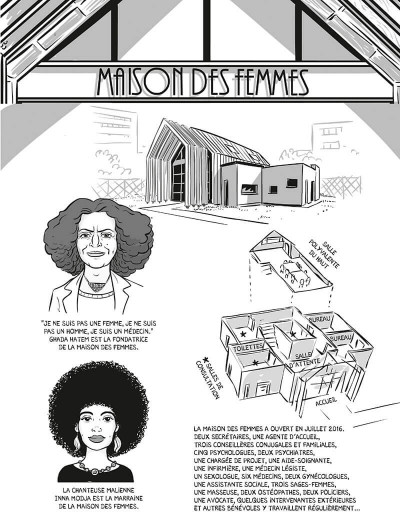 A la Maison des femmes - Par Nicolas Wild - Delcourt