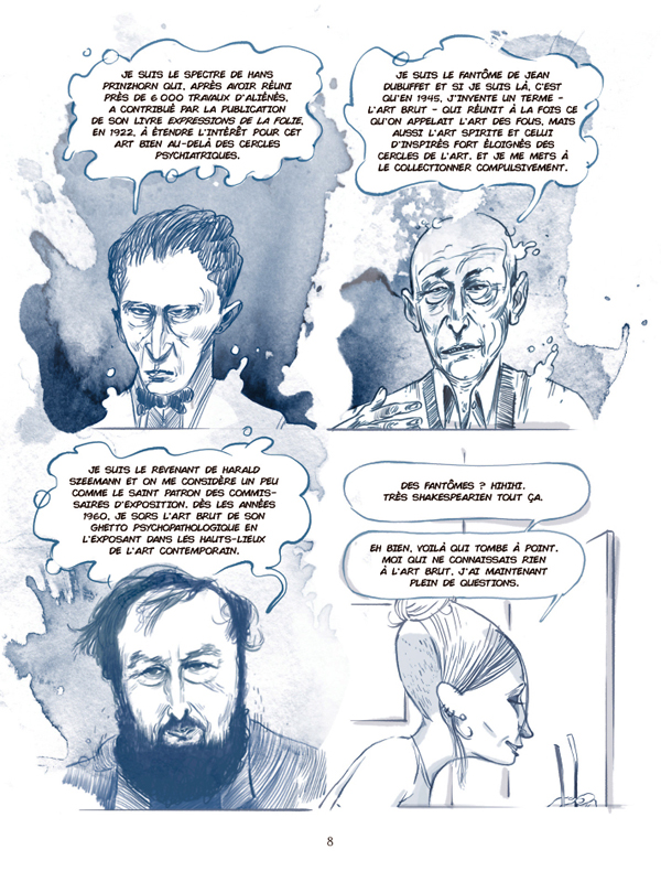Un Monde d'art Brut - Par Oriol Malet & Christian Berst - Delcourt/Encrages