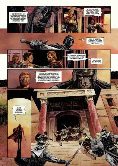 La Kahina, la Reine berbère (vol 2/2) - Par Treins, Paunovic & Scarlett - Delcourt