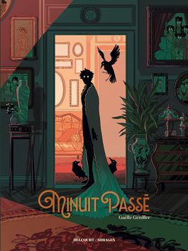 Prix Ici Picardie – ActuaBD. Présentation de Minuit passé, par Gaëlle Geniller