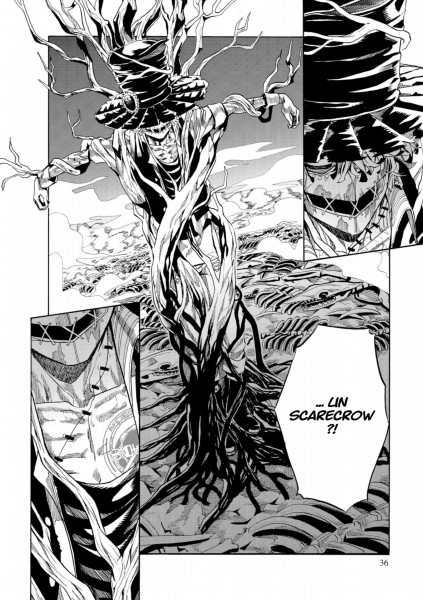 Le Secret de Scarecrow T. 1 - Par Gin Zarbo - Éd. Kana