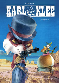 Karl & Klee : un western animalier qui revisite le genre.