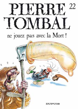 Un préservatif offert dans un album Dupuis tout public !