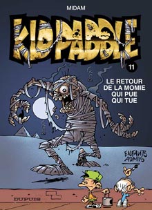 Kid Paddle en « odorama »…
