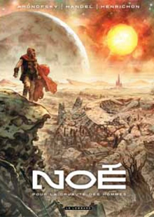 Darren Aronofsky signe un comics au Lombard 