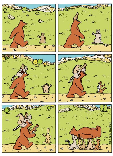 L'Ours Barnabé T. 13 : Encore plus fort ! - Par Philippe Coudray - La Malle aux images