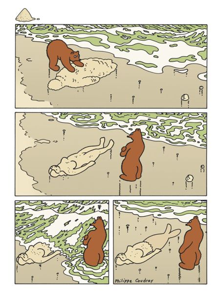 L'Ours Barnabé : sans paroles - Par Philippe Coudray - la Malle aux images