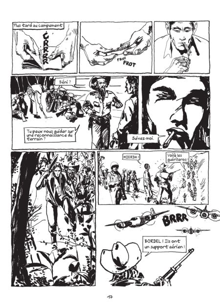 Benigno, mémoires d'un guérillero du Che - Par Christophe Réveille & Simon Géliot - La boîte à bulles