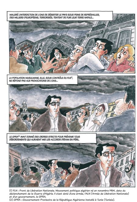 Trahison - Algérie, été 62 - Par Fawzi Brachemi - La boîte à bulles