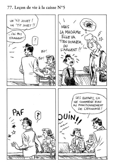 La Philosophie dans la piscine, les pensées improbables de Ray Banana - Par Ted Benoit - La boîte à bulles