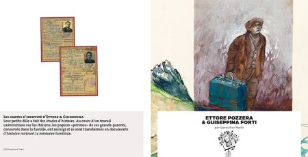 Bringuebalés, carnets de mémoires d'immigrés - collectif (les carnettistes tribulants)- La boîte à bulles