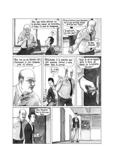 L'Odyssée du microscopique - Par Olivier Delasalle & Léandre Ackermann - La boîte à bulles