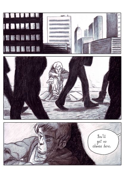 City & Gender - Par Julie Maroh - La boîte à bulles