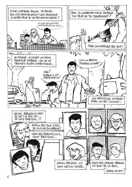 Cher Moktar - Par Yann Madé - La boîte à bulles
