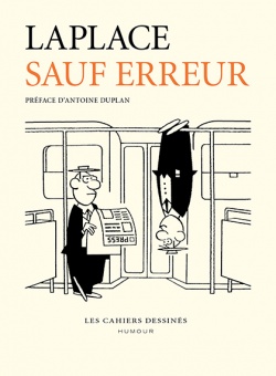 Sauf erreur - Par Jean Laplace - Les Cahiers dessinés