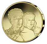 La Monnaie Royale de Belgique distingue Jacques Martin