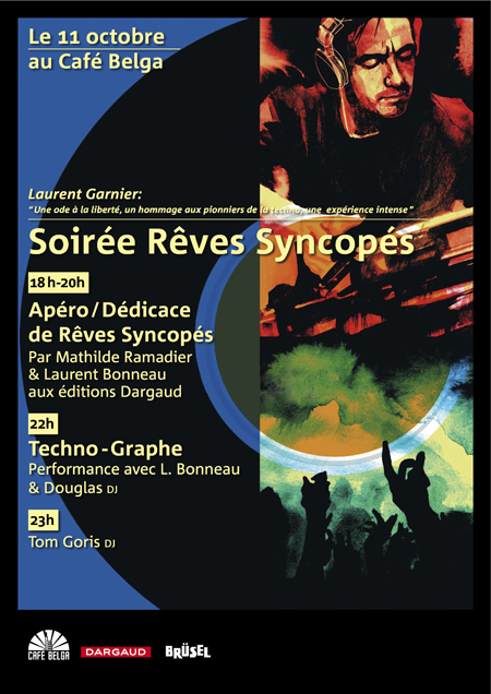 Soirée "Rêves syncopés" à Bruxelles