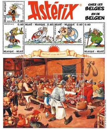 Astérix : Ils sont Timbrés ces Gaulois