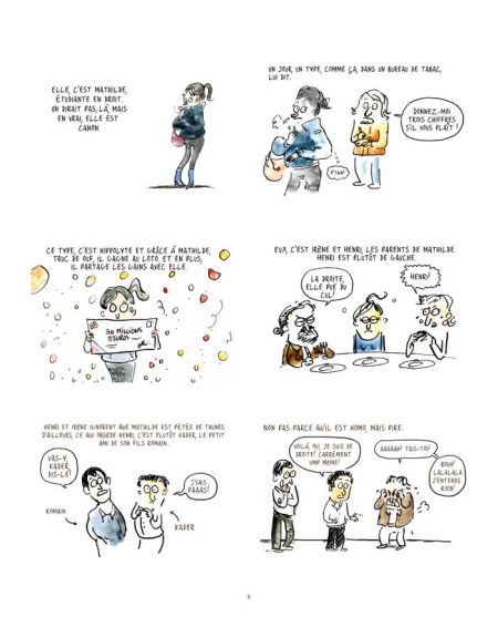 Les autres gens #02 - Thomas Cadène et collectif - Dupuis