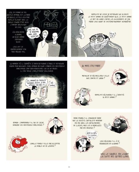 Les autres gens #08#09 - Thomas Cadène (et divers dessinateurs) - Dupuis